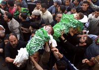 Anak-anak Jadi Korban Serangan Israel