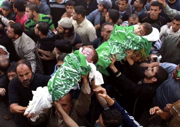 Anak-anak Jadi Korban Serangan Israel