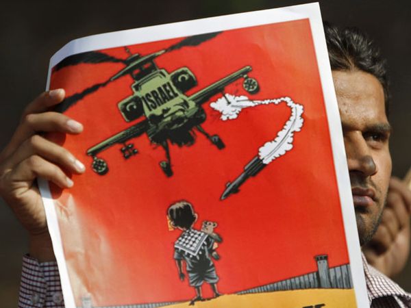 Ramai-ramai Kutuk Serangan Israel