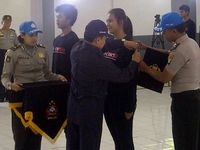 Pelajar Ikut Pelatihan Outbond Polda Metro Jaya