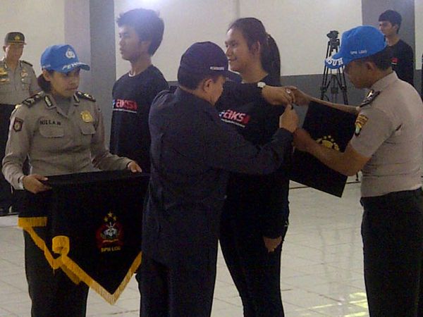 Pelajar Ikut Pelatihan Outbond Polda Metro Jaya