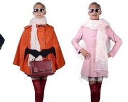 Jadi Model Baju Perempuan, Kakek Ini Jadi Terkenal di Seluruh Dunia 