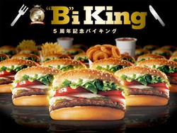Di Burger King Ini Bisa Makan Burger Sepuasnya