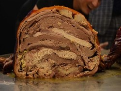 Turducken, Sajian Thanksgiving Berbahan Daging 20 Binatang
