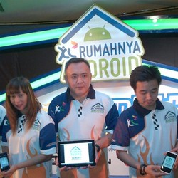 Lebih Seksi, XL Buatkan Rumah untuk Android