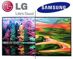 Satu Kampung, LG & Samsung Saling Serang