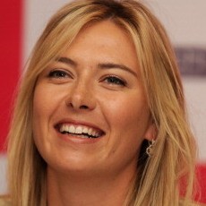 Sharapova Simpan Hasrat Jadi Bintang Film