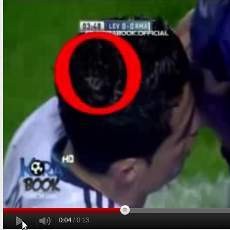 Heboh Tulisan Allah di Kepala CR7