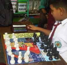 Aksi Keprihatinan Palestina Diwujudkan Dengan Catur Timur Tengah