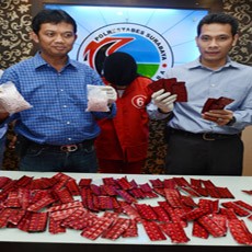 Safe Deposit Box Berisi Narkoba Senilai Rp 2,6 Miliar Diamankan Polisi