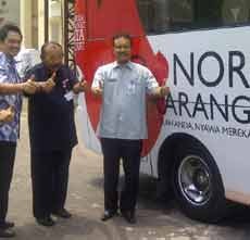 PMI Jatim Diperkirakan Penuhi Target 744 Ribu Kantong Darah