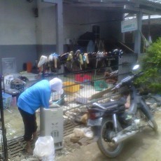 Rumah Rusak di Desa Gandasari Masih Didata