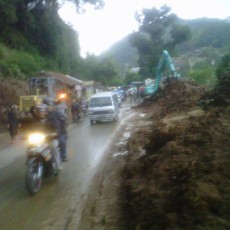 Hujan Deras, Pencarian Korban Longsor Kembali Dihentikan