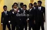 Dipotret, Pemain Timnas Bergaya