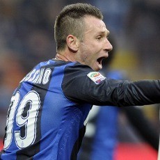 Cassano Dihukum Dua Laga