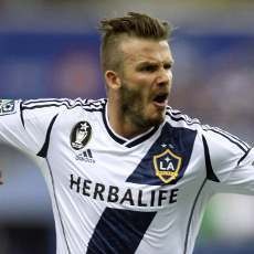 Beckham Tinggalkan LA Galaxy di Akhir Tahun