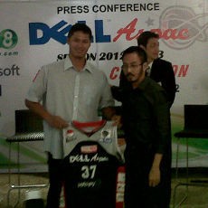 Di Aspac, Wahyu Widayat Akan Tularkan Jiwa Leadership