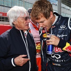 Ecclestone Jagokan Vettel Jadi Juara Dunia