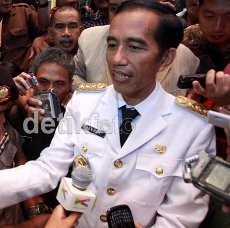  Jokowi Kaji Mobil yang Masuk Jakarta Genap dan Ganjil