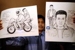 Pembunuh Wartawan TVRI Sudah 50 Kali Mencuri Motor