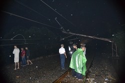Longsor di Cilebut, Jalur KA Lumpuh & 10 Rumah Tertimbun Longsor