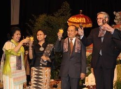 Dubes RI untuk Australia Nadjib Riphat Resmi Bertugas