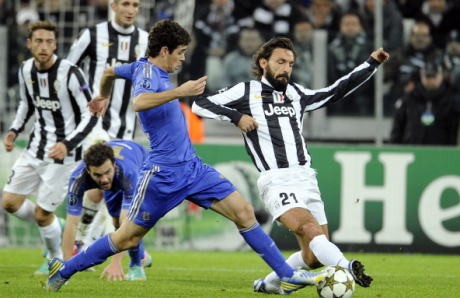 Anarki Formasi Absurd Chelsea, Logika Purba Juventus