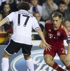 Lahm: Bayern Beruntung Bisa Imbangi Valencia