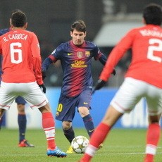 Gasak Spartak, Barca Lolos ke 16 Besar