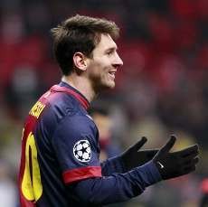 Messi Sejajar Van Nistelrooy di Daftar Topskorer Liga Champions