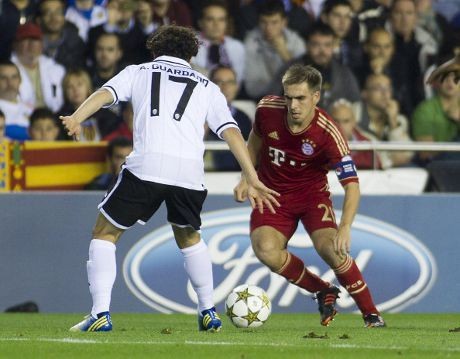 Imbang 1-1, Valencia-Bayern Sama-sama Lolos