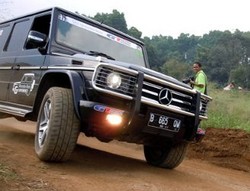 Setelah M-Class, Mercy Rakit G-Class di Indonesia