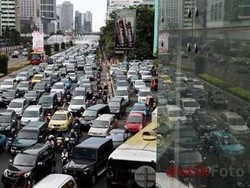 Jokowi Kaji Pembatasan Mobil Pakai Nopol Ganjil Genap