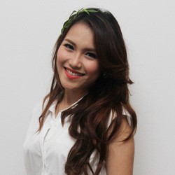 Ayu Ting Ting Cantik Berambut Panjang