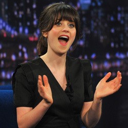 Ekspresi Lucu Zooey Deschanel