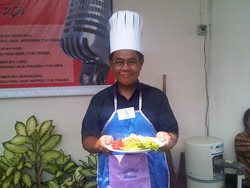 Papa in action, caaiiyyooo..