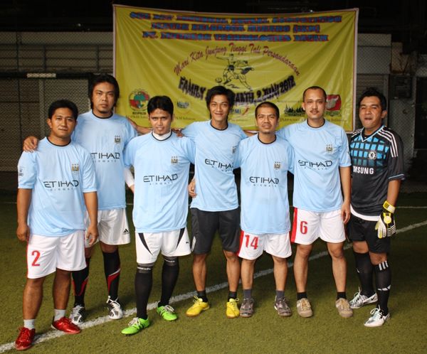 EOL IKM FUTSAL INFINEON BATAM