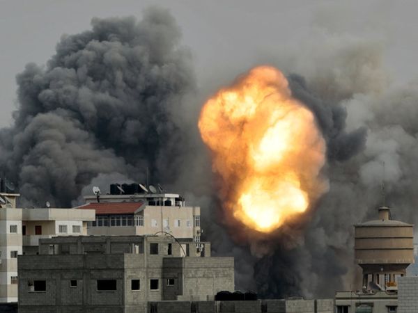 Rudal Israel Terus Hujani Jalur Gaza