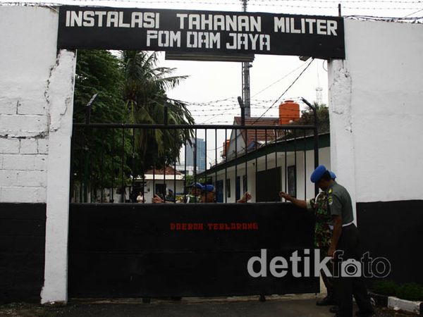 Ini Dia Kondisi Rutan TNI untuk Koruptor