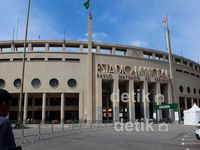 Eksotisme Ala Sao Paulo di Hari Minggu