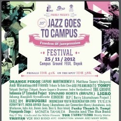 Puluhan Musisi Jazz Lokal & Internasional Siap Meriahkan JGTC ke-35