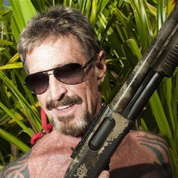 Buron, Pendiri McAfee Bikin Sayembara Berhadiah Rp 240 Juta