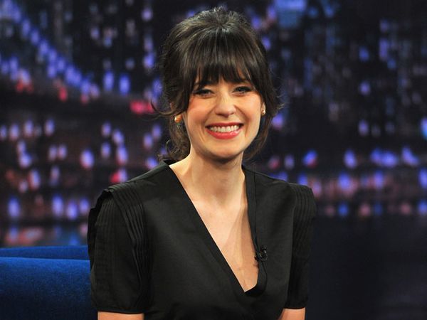 Ekspresi Lucu Zooey Deschanel