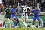 Juve Tekuk Chelsea 3-0