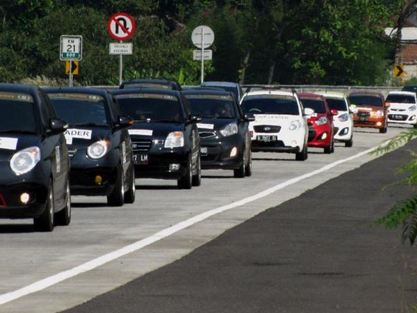 Picanto Goes To Semarang