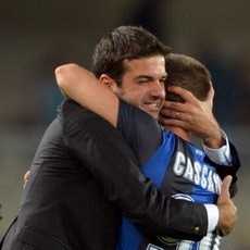 Inter Banding atas Hukuman Cassano & Stramaccioni