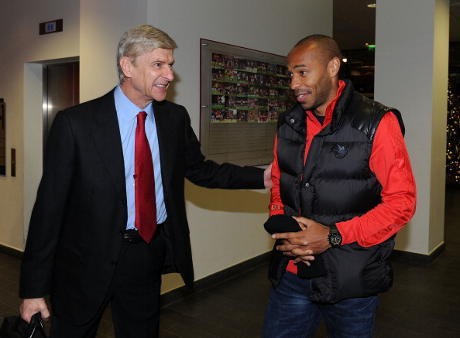 Arsenal Mungkin Pinjam Henry Lagi