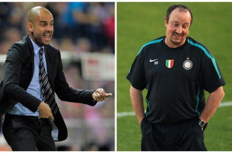 Benitez atau Pep, Roman?