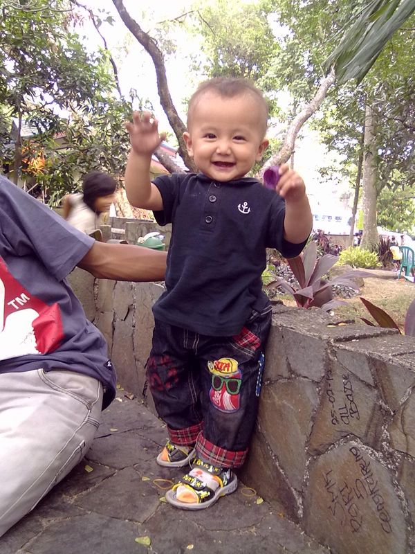 Muhammad Rihhadatulaish Arsaf, 1,1 Tahun, Lelaki