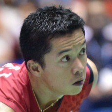 Taufik Tersingkir di Babak Pertama